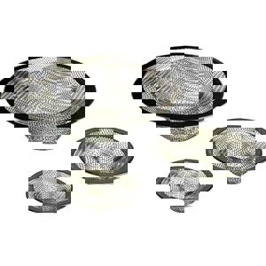 S/S SCREEN 3PK-LAV TUB KITCHEN